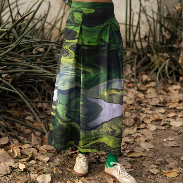 Judy Printed Skirt - Image 2