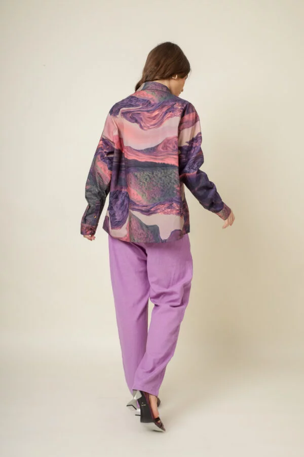 Earo printed shirt - Image 4