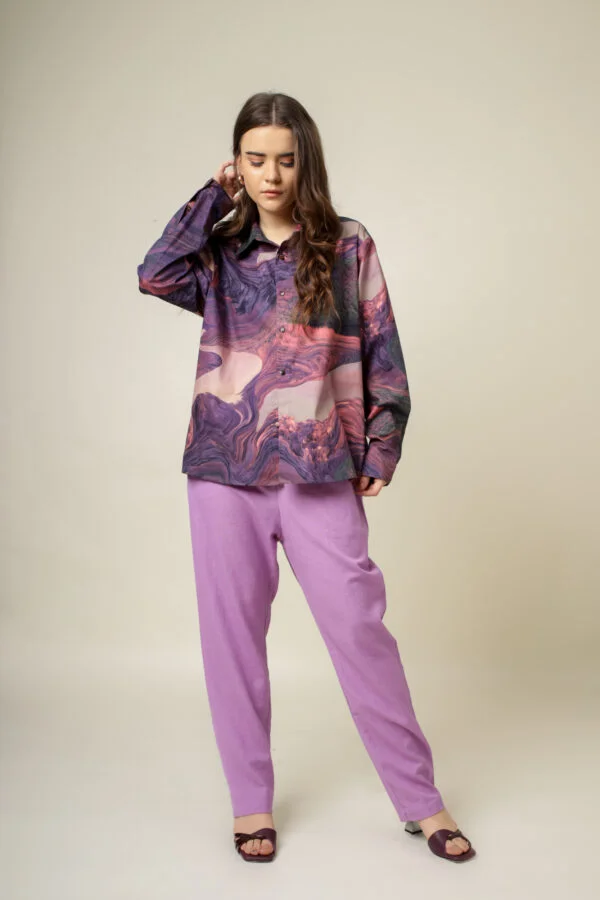 Earo printed shirt - Image 6