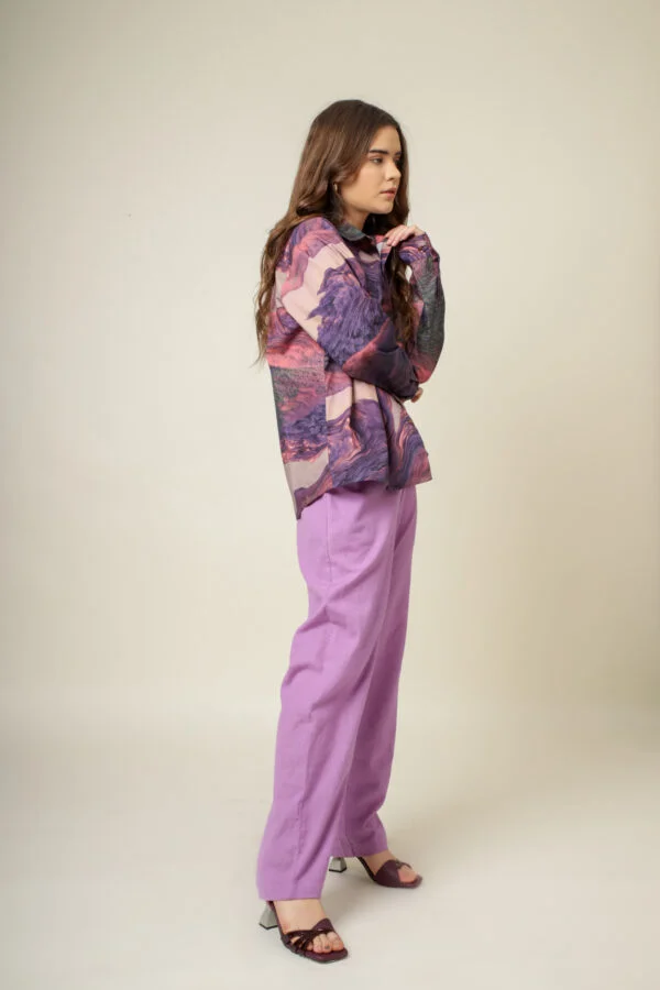 Earo printed shirt - Image 7