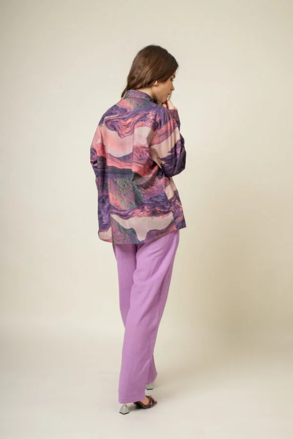 Earo printed shirt - Image 9