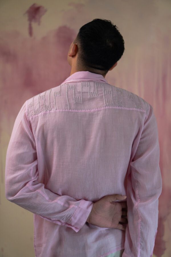 Phosphene Unisex Sheer Shirt - Image 6