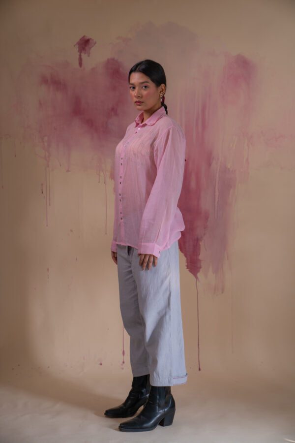 Phosphene Unisex Sheer Shirt - Image 4