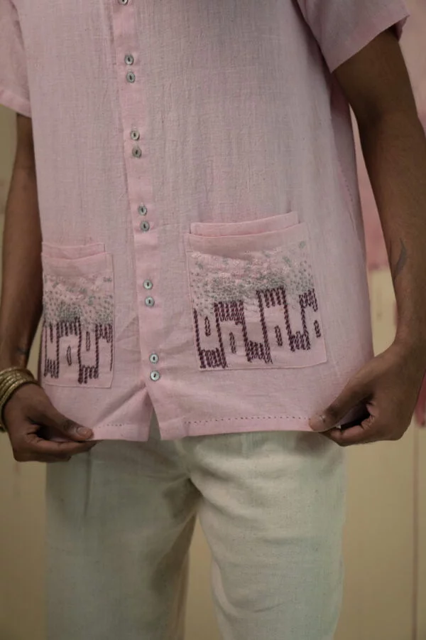 Phosphene Double Pocket Shirt - Image 2