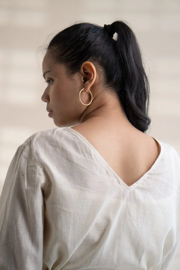 Dawning Peplum Blouse - Image 2