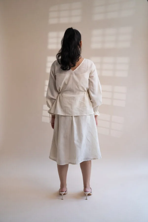 Dawning Peplum Blouse - Image 5