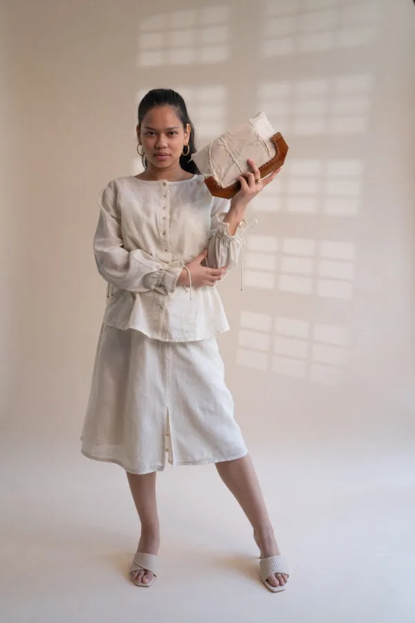 Dawning Peplum Blouse - Image 6