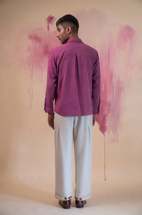 Phosphene Faux Flap Shirt - Image 6
