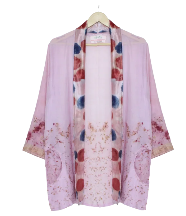 Bageeya “Mul Lavanya” Sacred Herb and Flower dyed Jacket
