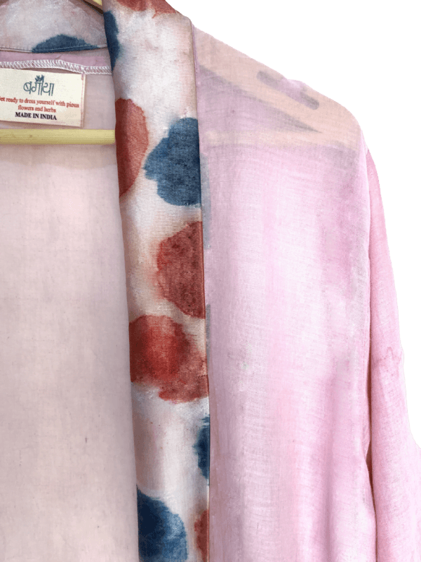 Bageeya “Mul Lavanya” Sacred Herb and Flower dyed Jacket - Image 5