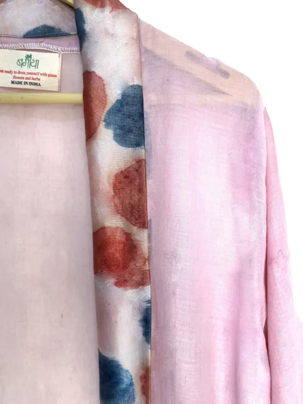 Bageeya “Mul Lavanya” Sacred Herb and Flower dyed Jacket - Image 5