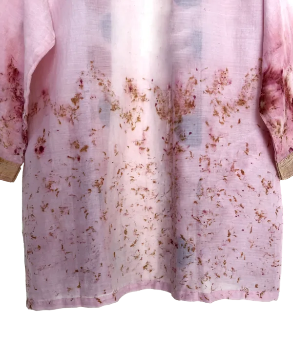 Bageeya “Mul Lavanya” Sacred Herb and Flower dyed Jacket - Image 2