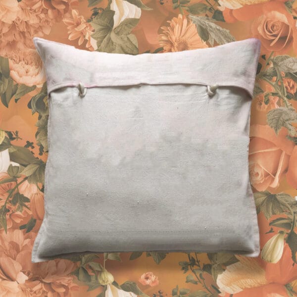 Rose Hug Handcrafted cushion (16"x16") 2 Pcs - Image 3