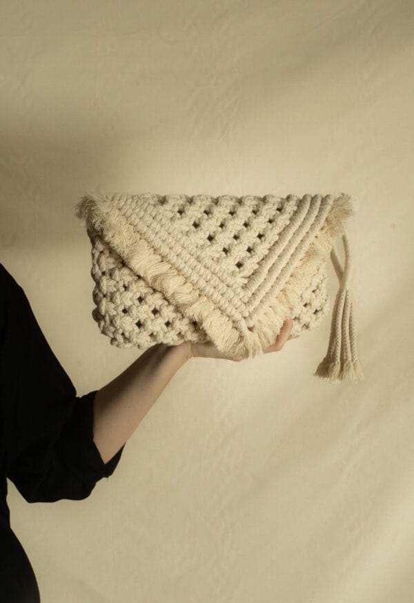 Premium Clutch Off White - Image 4