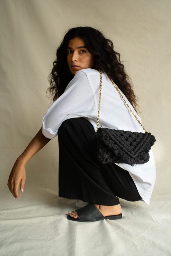 Hobo Handbag - Image 4
