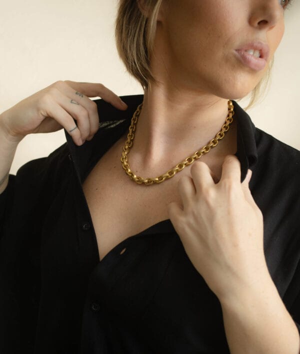 Hand-Crafted Chunky Necklace