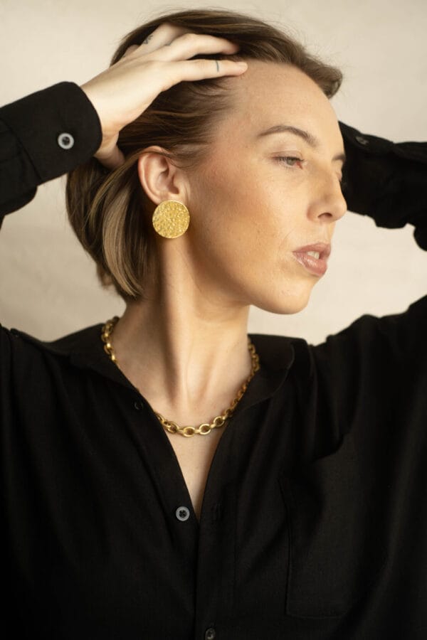 Full Moon Earrings - Image 2