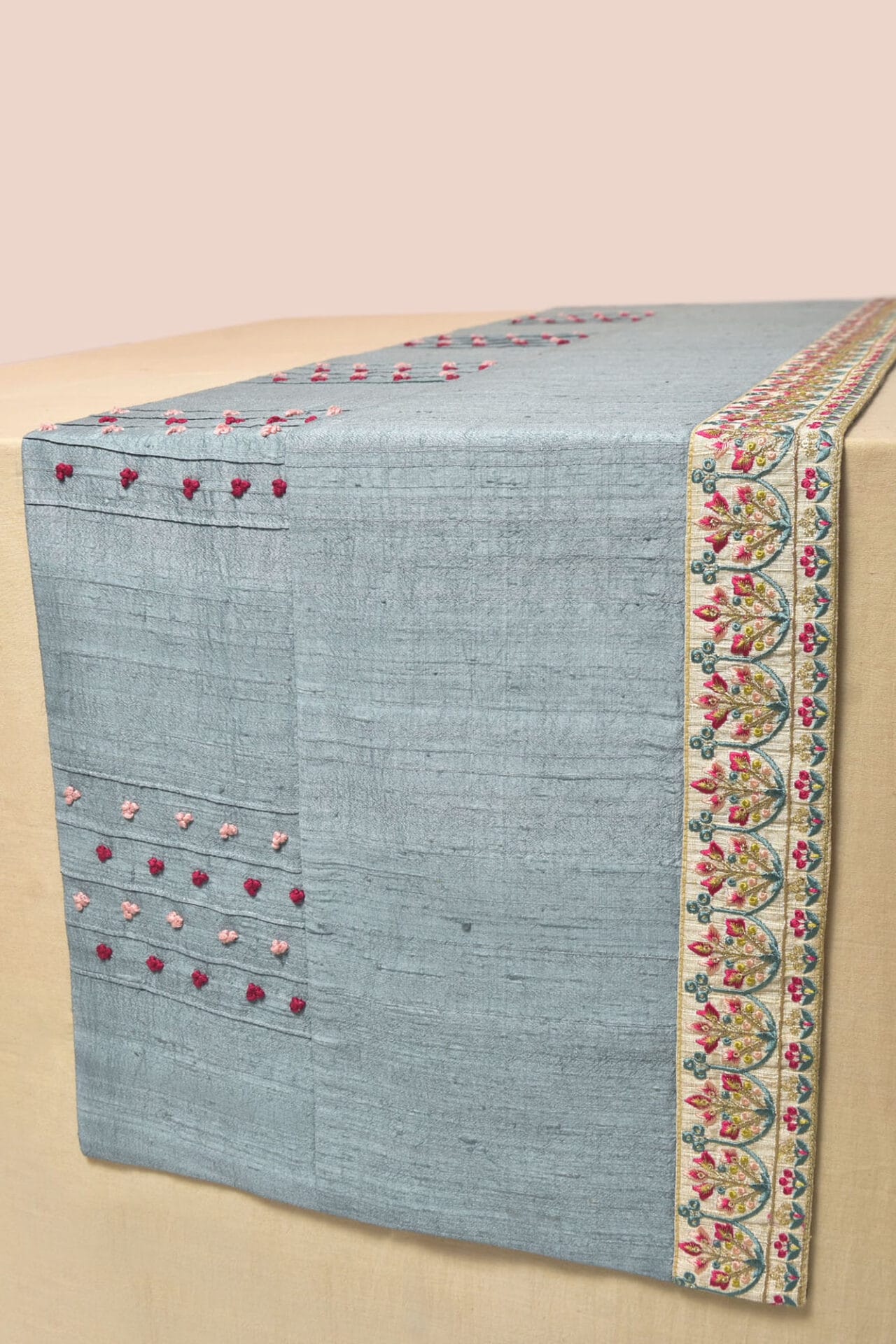 Nodus Handwoven Table Runner - Image 7