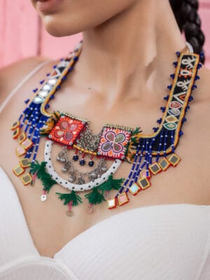 Hoera!! Handcrafted traditional neckpiece