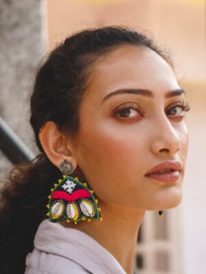 Nakhrali Chori! Handmade traditional earrings