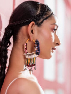 Liefde!! Handcrafted traditional earrings