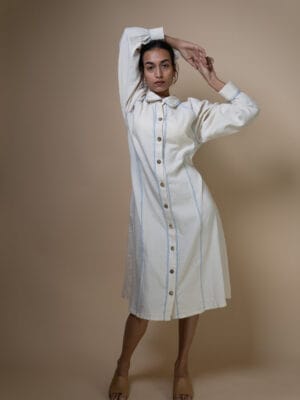 Meadows Panelled Shirt Dress