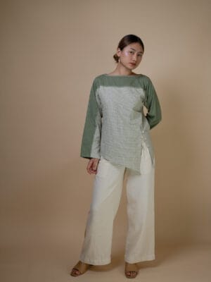 Meadows Asymmetric Blouse