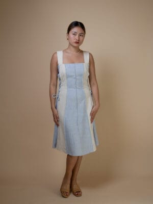 Meadows Reversible Corded Dress