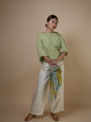 Meadows Ruched Blouse