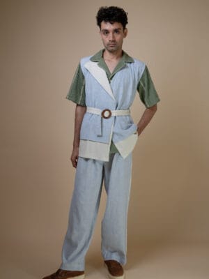 Meadows Unisex Assymetric Jacket