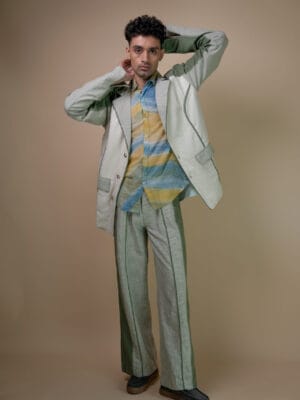 Meadows Unisex Colour Blocked Pants