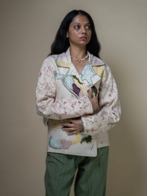 Meadows Unisex Cropped Jacket