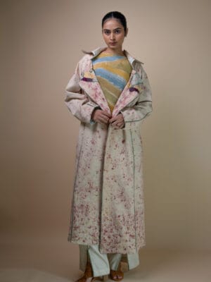 Meadows Unisex Denim Trench