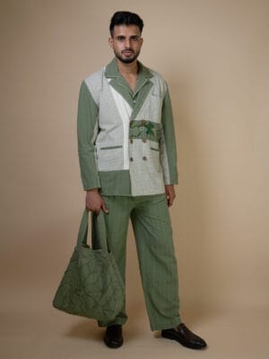 Meadows Unisex Double Breasted Blazer