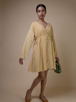 Meadows Cinched Dress