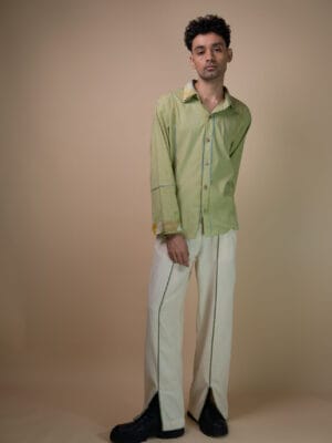 Meadows Unisex Front Slit Pants