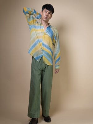 Meadows Unisex Handpainted Shirt