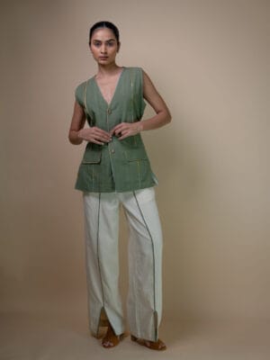 Meadows Unisex Long Vest