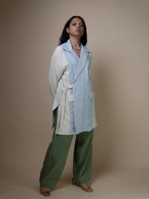 Meadows Unisex Tie-Up Blazer