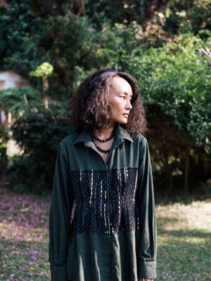 Handwoven Hunza Shirt - Green