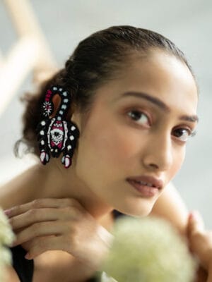 Damn! Handmade scorpio earrings