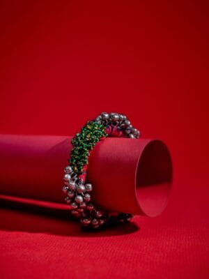Handcrafted ghunghru bangle
