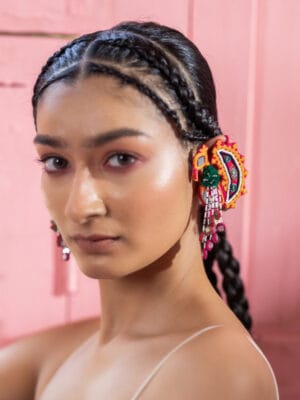 Molo!! Handcrafted traditional earrings