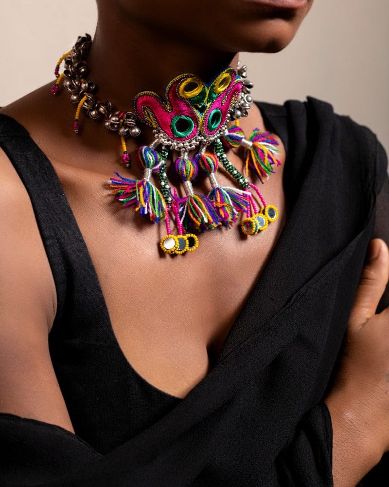 Bhenkda! Handmade traditional choker