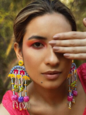 Machhe!! Handmade earrings