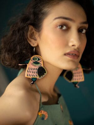 Whatever! Handmade birdie earrings