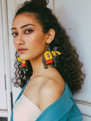 Mithudi! Handmade traditional earrings