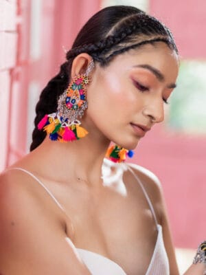 Dumela!! Handcrafted traditional earrings