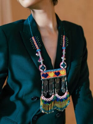 Vevlo!! Handmade traditional neckpiece