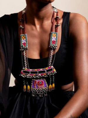 Panchaat! Handmade traditional neckpiece